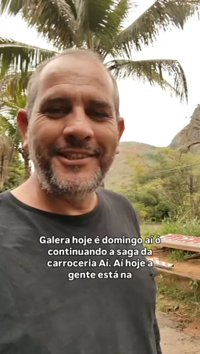 Bastidores de domingo na saga da carroceria